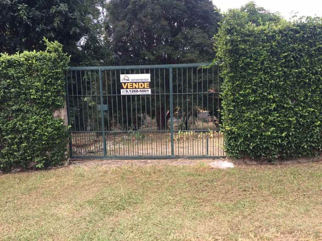 Terreno com excelente localidade