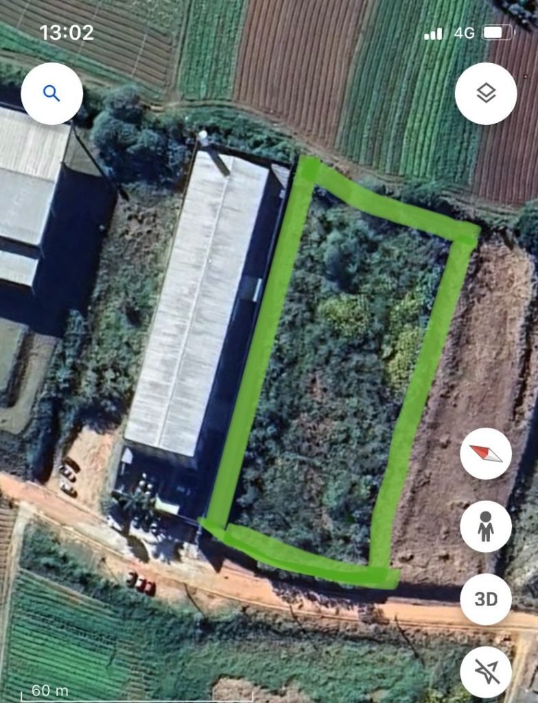 TERRENO PARA INDUSTRIA, COMERCIAL