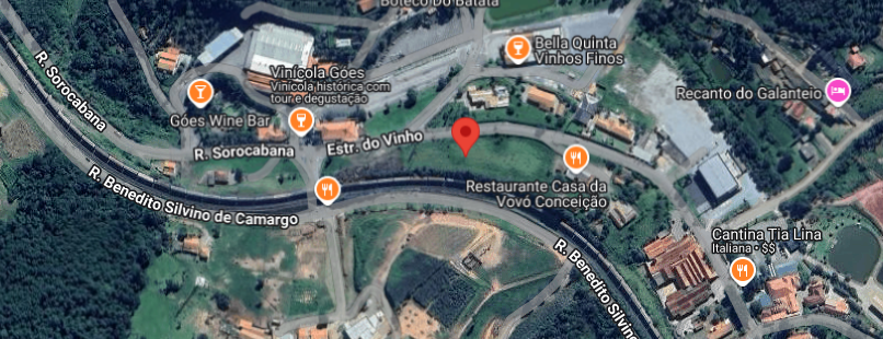 Terreno em frente a Vinícola Góes,  na Rota do Vinho em São Roque !!  Excelente oportunidade para investimento comercial